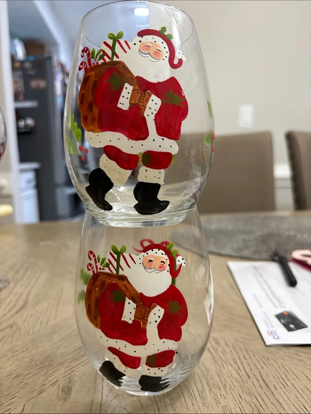 N/A festive stemless